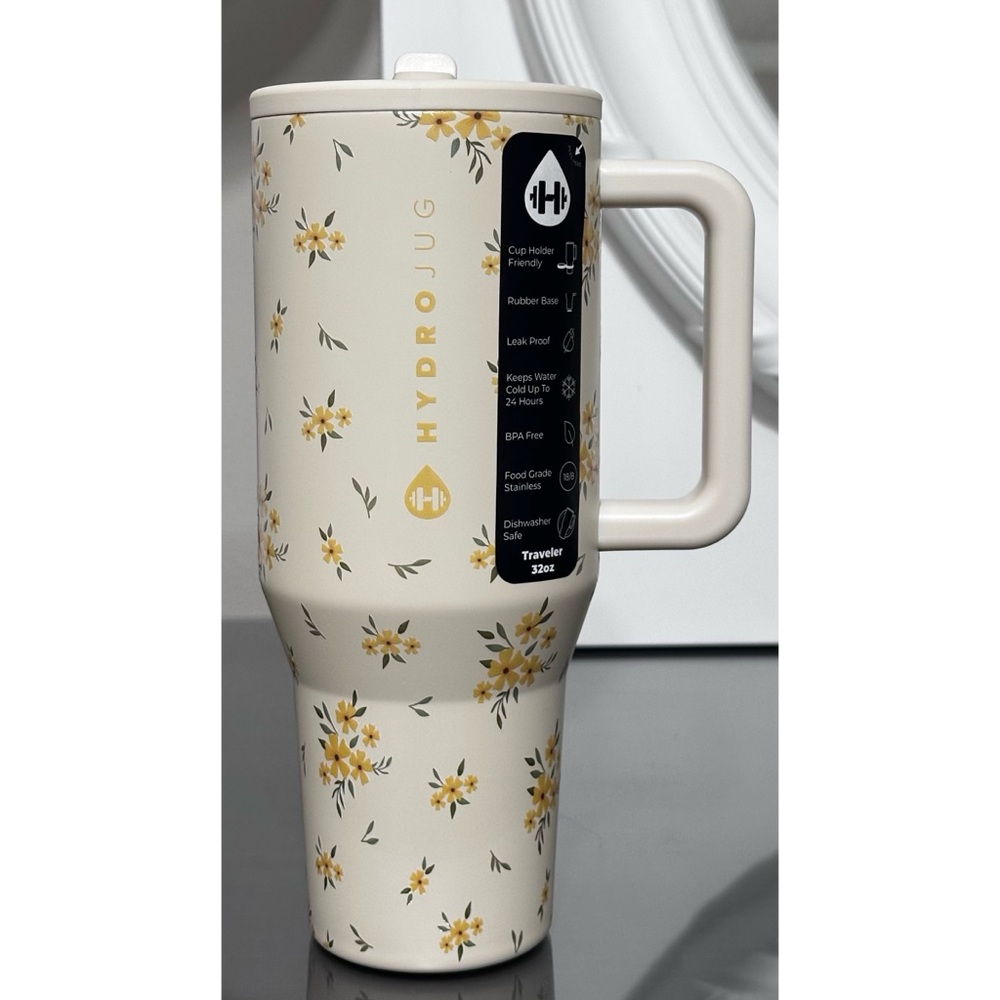 HydroJug 32oz Traveler,‎ COTTAGE CORE